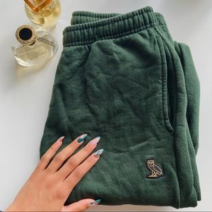 Green OVO Sweatpants 🦉